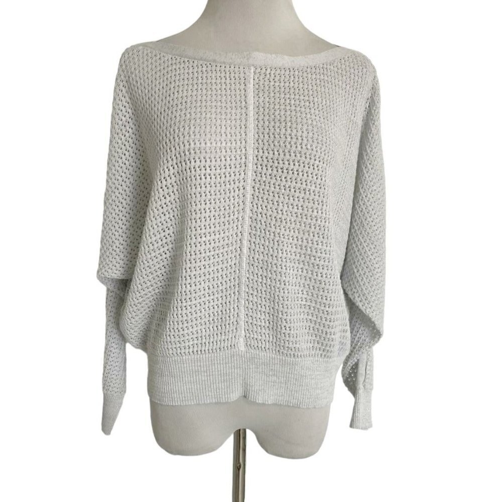 PLANET Size OS  Top Blouse Long Sleeve Knit Top Lagenlook Boho Laura Grossman